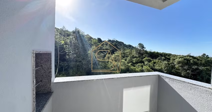Apartamento com 02 quartos sendo 01 suíte e 02 BWC localizado em Areias, São José - SC.
