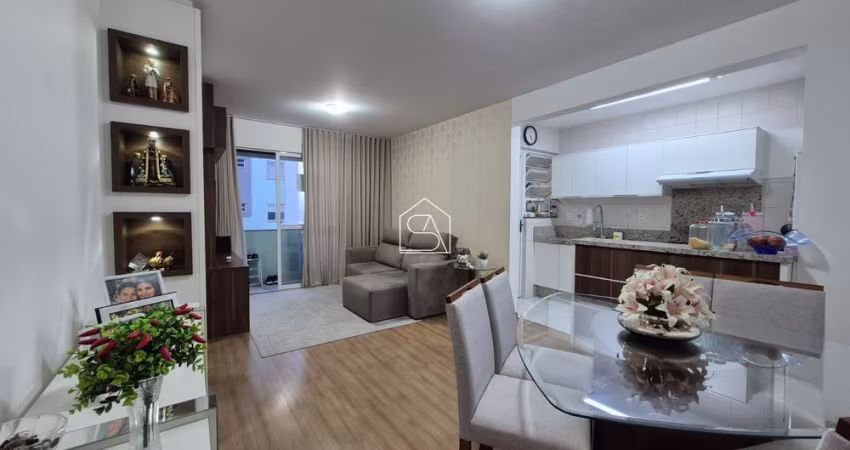 Apartamento com 02 quartos 01 BWC localizado em Barreiros, São José - SC.