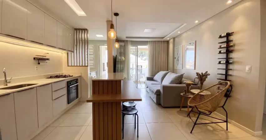Apartamento com 03 quartos sendo 01 suíte 02 bwc localizado em areias são josé sc.
