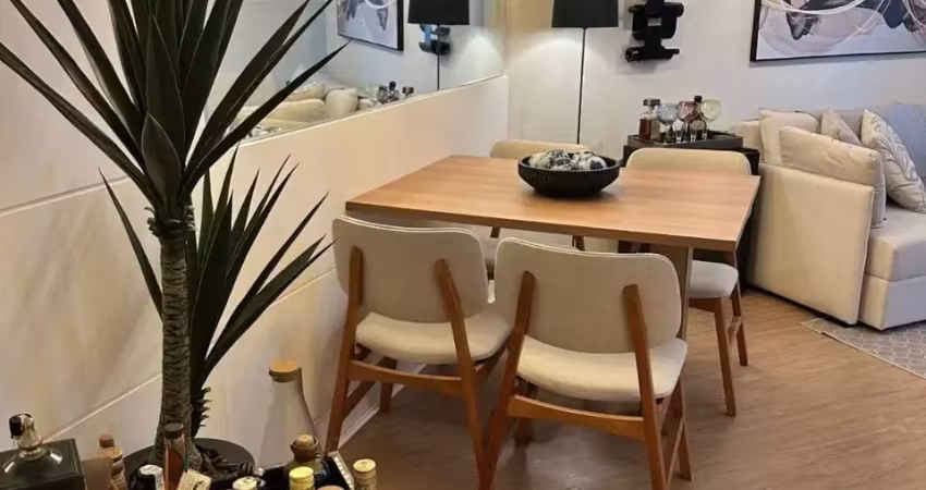 Apartamento à venda no itacorubi com 02 quartos sendo 01 suíte e 02 bwc localizado em florianópolis sc.