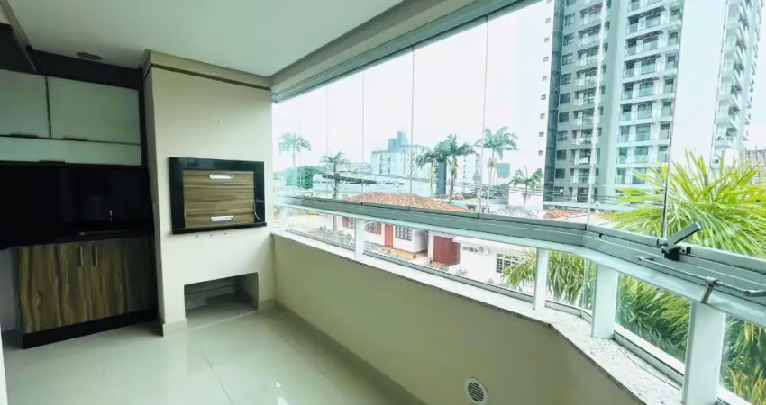 Amplo apartamento em barreiros - 3 dormitórios 1 suíte - 2 vagas + hb