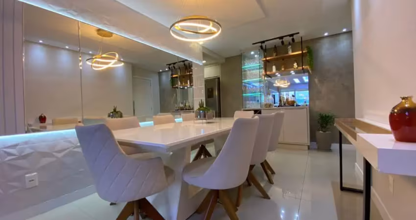 Lindo apartamento 3 dormitórios 1 suíte - andar alto - barreiros - são josé