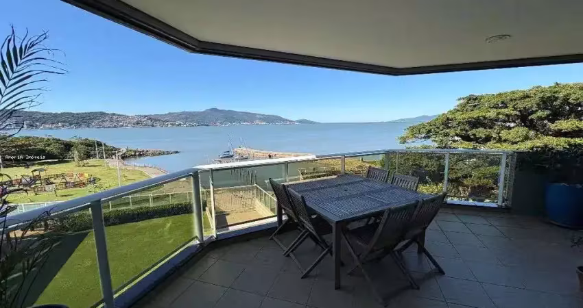 Apartamento para venda em florianópolis, coqueiros, 4 dormitórios, 4 suítes, 5 banheiros, 2 vagas