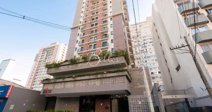 Apartamento com 1 quarto à venda na Rua Tibagi, 740, Centro, Curitiba