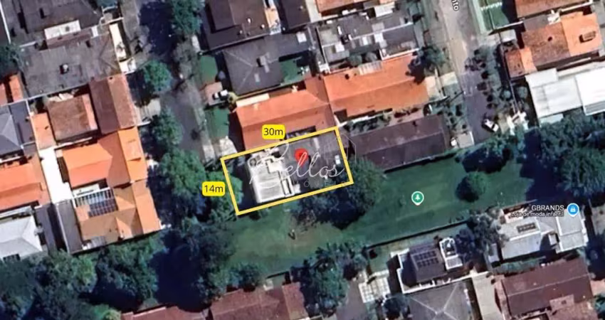 Terreno à venda na Professor Arnaldo Alves de Araújo, 167, Seminário, Curitiba