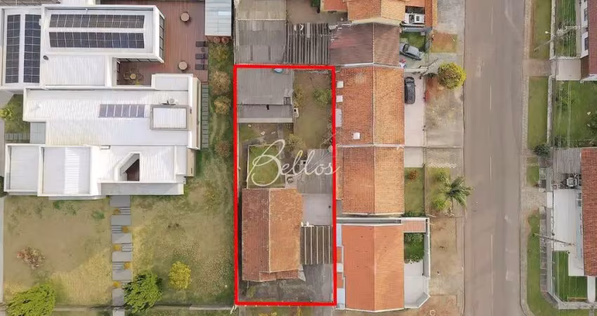 Terreno à venda na Rua Isaías Régis de Miranda, 3404, Boqueirão, Curitiba