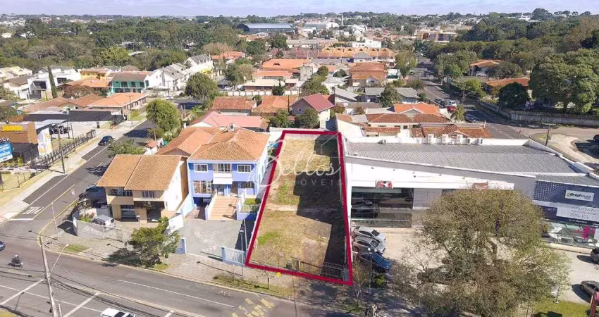 Terreno à venda na Avenida Vereador Toaldo Túlio, 520, Santa Felicidade, Curitiba