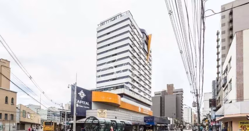 Sala comercial à venda na Rua Conselheiro Laurindo, 600, Centro, Curitiba