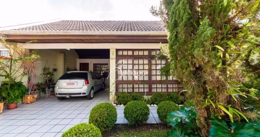 Casa com 5 quartos à venda na Rua Nicanor Rivas, 260, São Braz, Curitiba