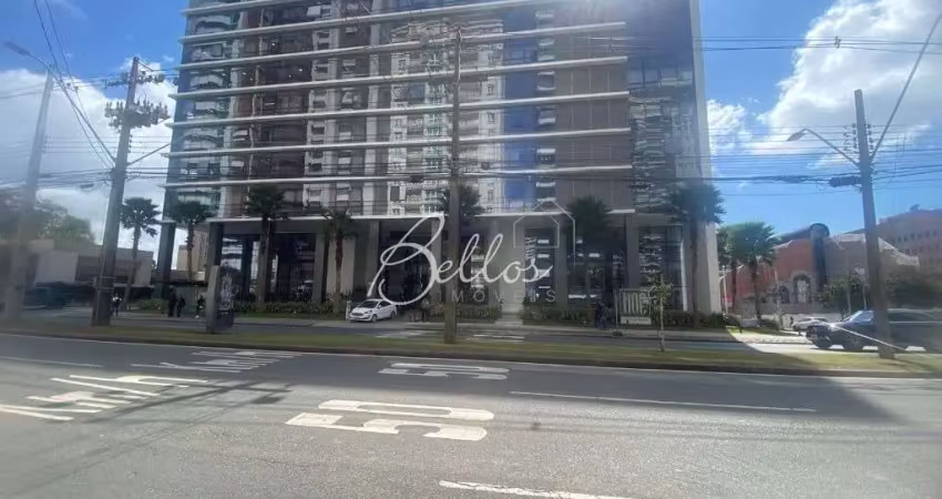 Sala comercial à venda na Avenida Visconde de Guarapuava, 4628, Água Verde, Curitiba