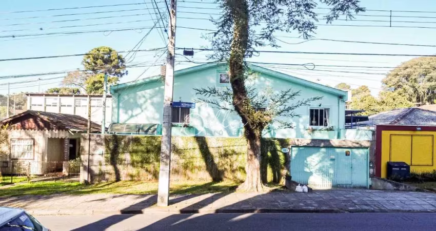 Terreno à venda na Rua Tabajaras, 1105, Vila Izabel, Curitiba
