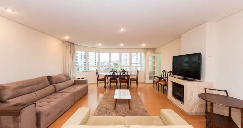 Apartamento com 4 quartos à venda na Rua Professor Pedro Viriato Parigot de Souza, 1609, Mossunguê, Curitiba
