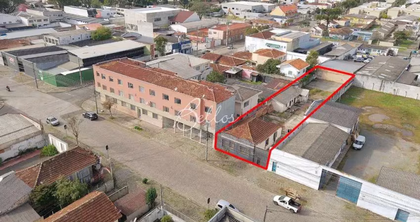 Terreno à venda na Rua Almirante Gonçalves, 953, Rebouças, Curitiba