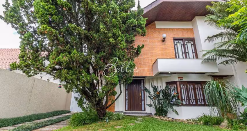 Casa com 4 quartos à venda na Rua Carlos Hepp, 132, São Braz, Curitiba