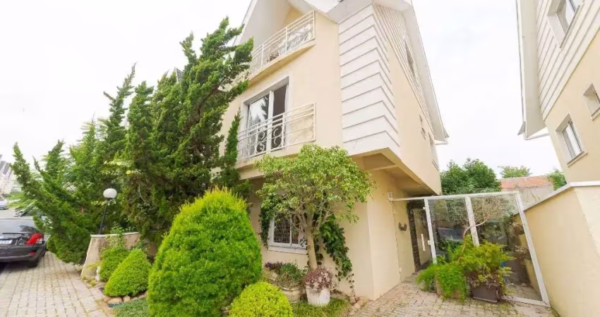 Casa em condomínio fechado com 3 quartos à venda na Rua Victório Viezzer, 471, Vista Alegre, Curitiba