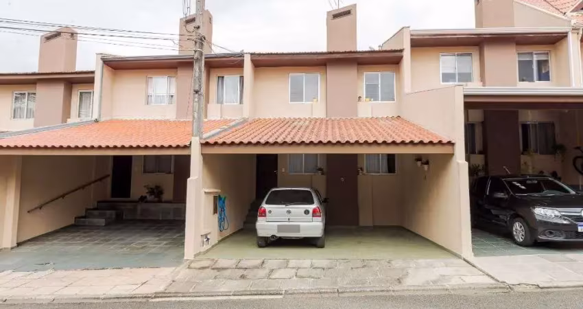 Casa em condomínio fechado com 3 quartos à venda na Rua Elias Moyses Schelela, 537, Uberaba, Curitiba