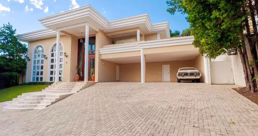 Casa em condomínio fechado com 4 quartos à venda na Rua Orlando Peruci, 1000, Butiatuvinha, Curitiba