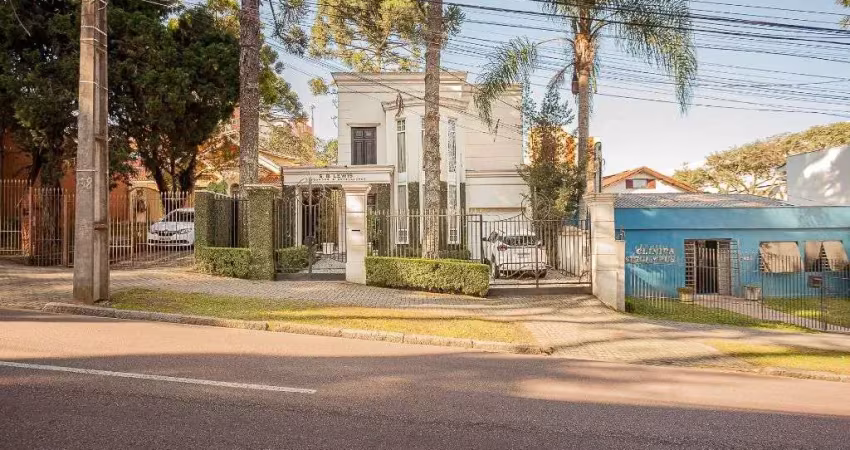 Casa comercial com 8 salas à venda na Rua Coronel Dulcídio, 1611, Água Verde, Curitiba