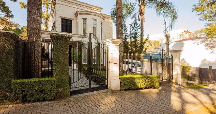Casa comercial com 8 salas à venda na Rua Coronel Dulcídio, 1611, Água Verde, Curitiba