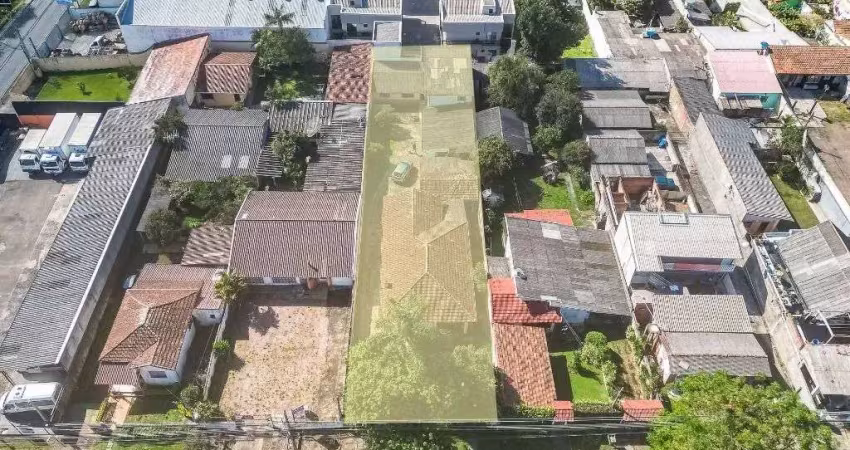 Terreno à venda na Rua Professor João Soares Barcelos, 2931, Hauer, Curitiba