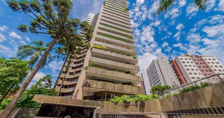 Apartamento com 4 quartos à venda na Rua São Pedro, 122, Cabral, Curitiba