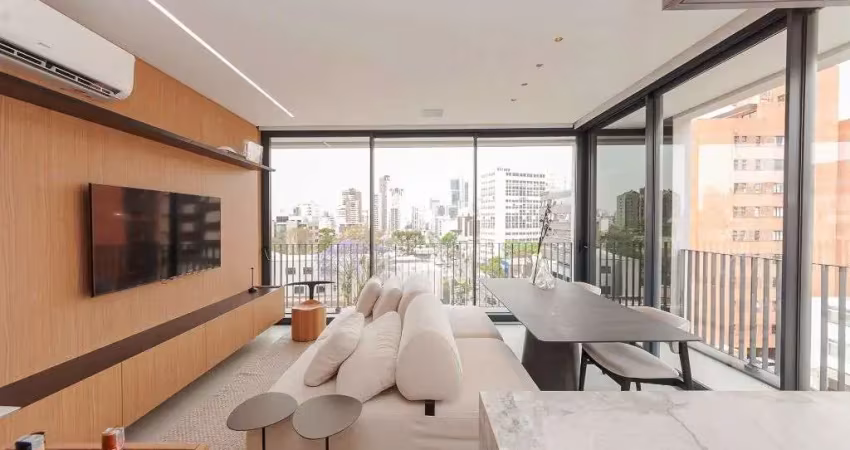 Apartamento com 2 quartos à venda na Avenida Vicente Machado, 1056, Centro, Curitiba