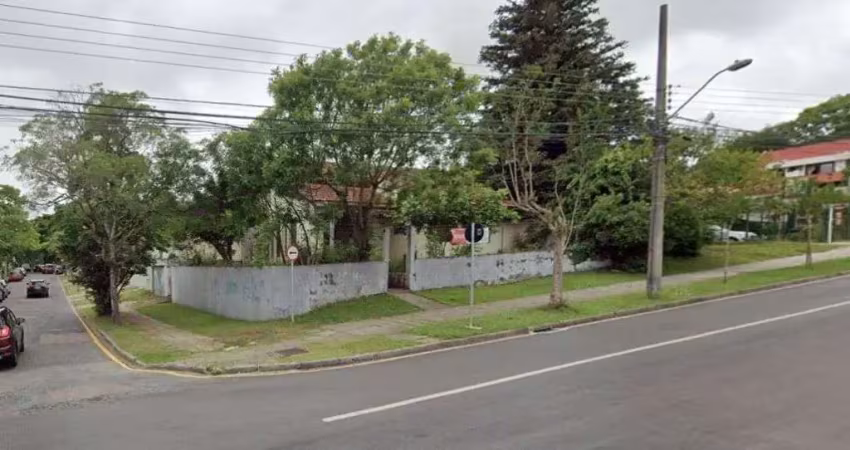 Terreno à venda na Rua Professora Rosa Saporski, 434, Mercês, Curitiba