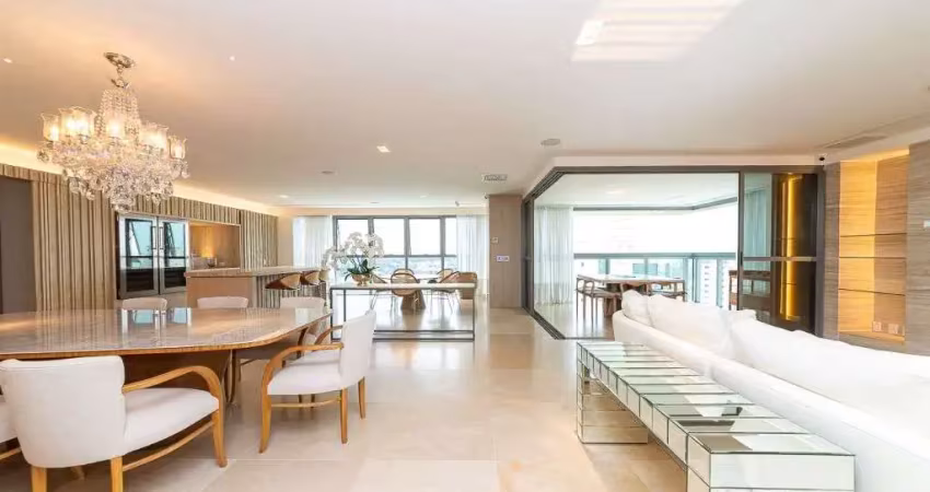 Apartamento com 4 quartos à venda na Rua Deputado Heitor Alencar Furtado, 3315, Campo Comprido, Curitiba