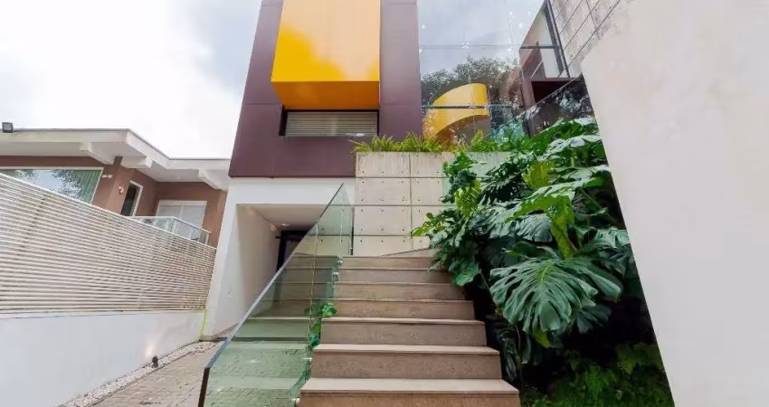 Casa com 3 quartos à venda na Rua Doutor Ney Leprevost, 72, Santo Inácio, Curitiba