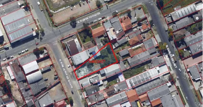 Terreno à venda na Rua Bom Jesus de Iguape, 805, Hauer, Curitiba