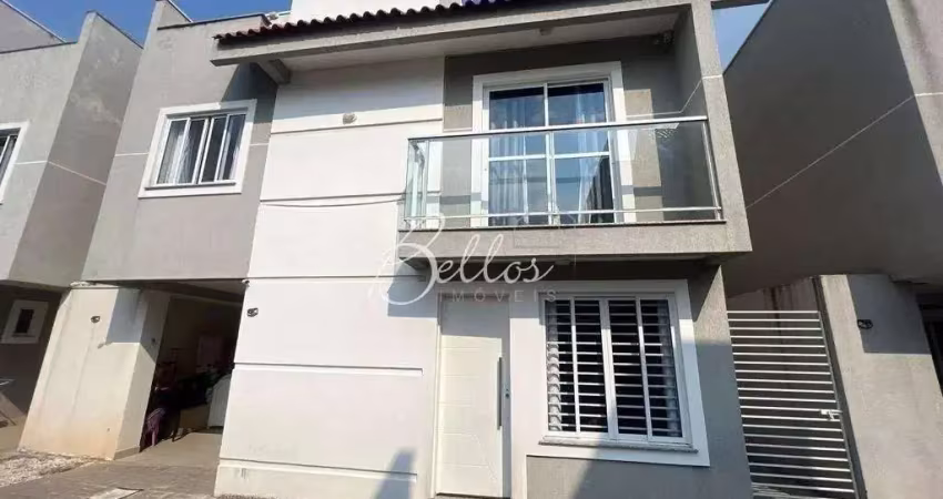 Casa em condomínio fechado com 3 quartos à venda na Rua Fortaleza, 1830, Cajuru, Curitiba
