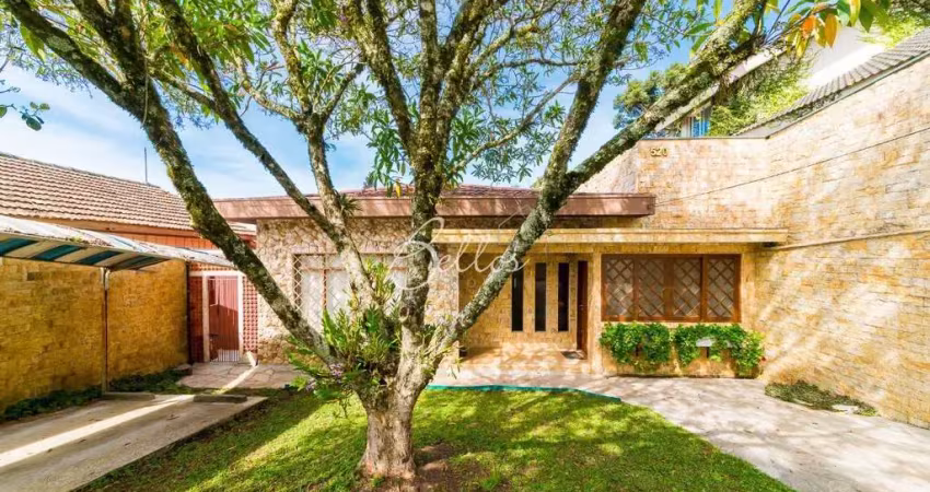 Casa com 4 quartos para alugar na Rua Engenheiro Rômulo Gutierrez, 520, Vista Alegre, Curitiba