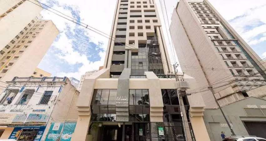 Sala comercial à venda na Rua Emiliano Perneta, 725, Centro, Curitiba