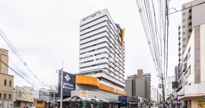 Sala comercial à venda na Rua Conselheiro Laurindo, 600, Centro, Curitiba