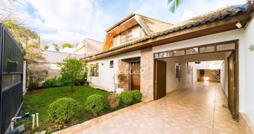 Casa com 4 quartos à venda na Rua Alcebíades Plaisant, 475, Água Verde, Curitiba