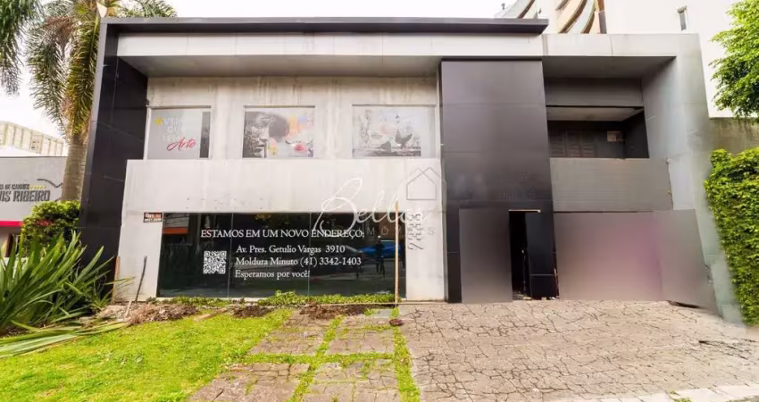 Ponto comercial para alugar na Rua Alferes Ângelo Sampaio, 2333, Bigorrilho, Curitiba