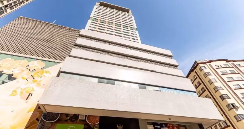 Apartamento com 2 quartos para alugar na Avenida Vicente Machado, 15, Centro, Curitiba