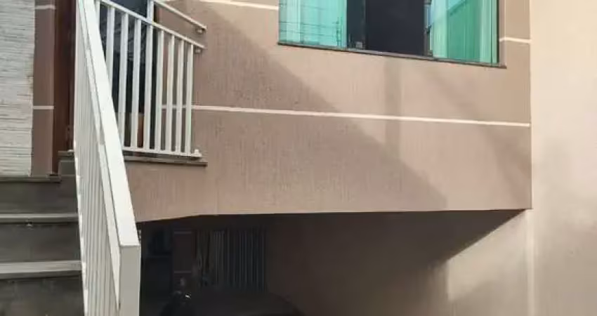 Casa com 2 quartos à venda na Rua Fernando de Mascarenhas, 331, Vila Humaitá, Santo André