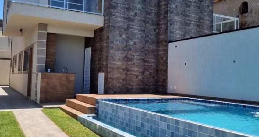 Casa em condomínio fechado com 3 quartos à venda na governador Mario Covas Junior, 4980, Jardim Regina, Itanhaém