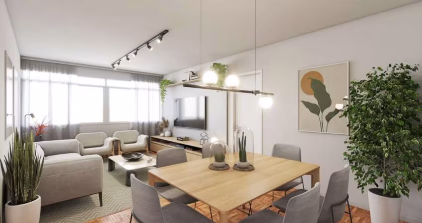 Apartamento com 3 quartos à venda na Alameda Joaquim Eugênio de Lima, 1516, Jardim Paulista, São Paulo