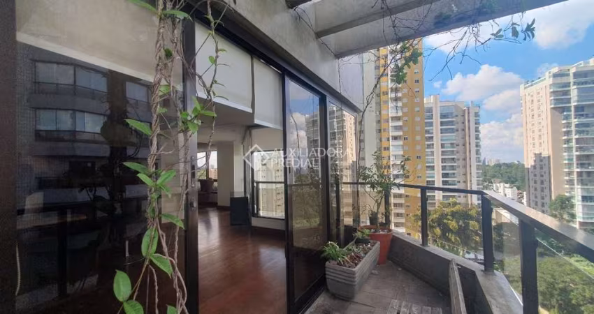 Apartamento com 4 quartos à venda na Rua Doutor Chibata Miyakoshi, 300, Paraíso do Morumbi, São Paulo