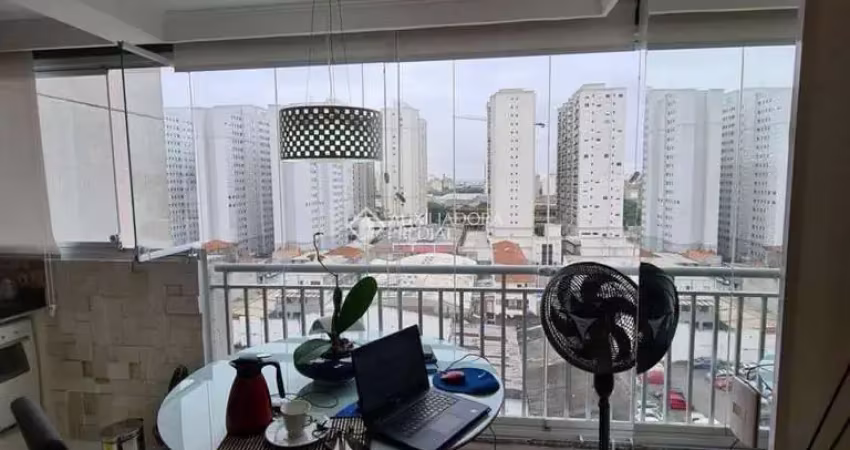 Apartamento com 1 quarto à venda na Rua Alegria, 161, Brás, São Paulo