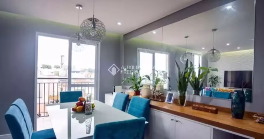 Apartamento com 2 quartos à venda na Rua Lupércio de Miranda, 1690, Campestre, Santo André