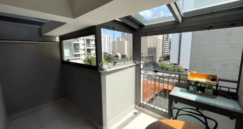 Apartamento com 1 quarto à venda na Alameda Iraé, 302, Indianópolis, São Paulo
