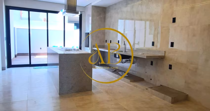 Linda casa num condomínio de alto padrão