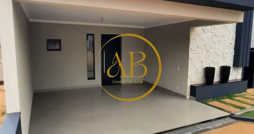 Linda casa com 3 Suites em condomínio fechado