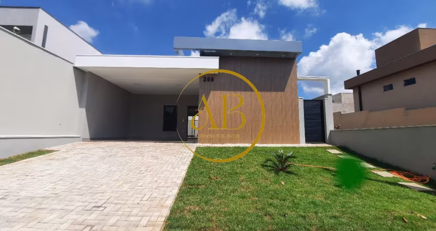 Linda casa térrea em Condomínio fechado