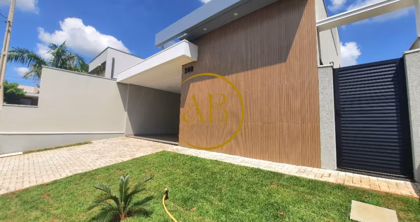 Linda casa térrea em Condomínio fechado