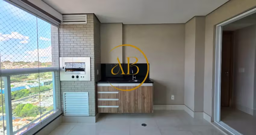 Lindo apto face sombra com 115 m² e 3 suítes na zona sul de ribeirão preto-sp