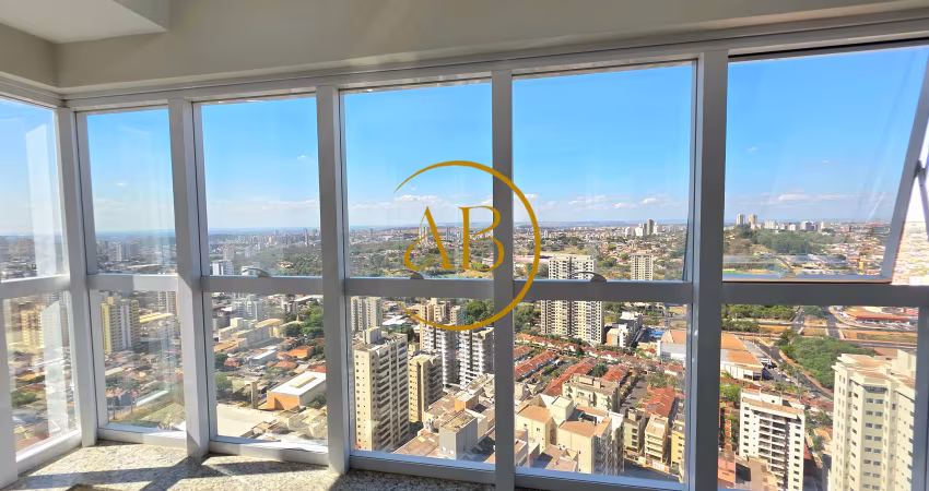 Lindo apto no topo de ribeirão. zona sul em região valorizadíssima